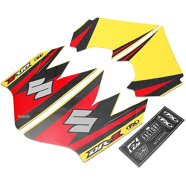 デカール シュラウド 01年-04年 DR-Z400