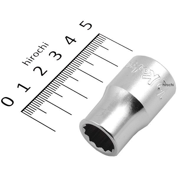 1/2インチsq 12角スタンダードソケット 1/2インチ