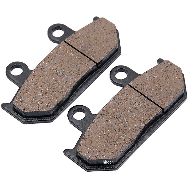 ブレーキパッド レジン 88年-97年 ホンダ オーガニック フロント
