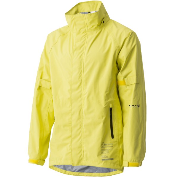 モーターサムライ Motor Samurai ストレッチレインスーツ 黄 Sサイズ