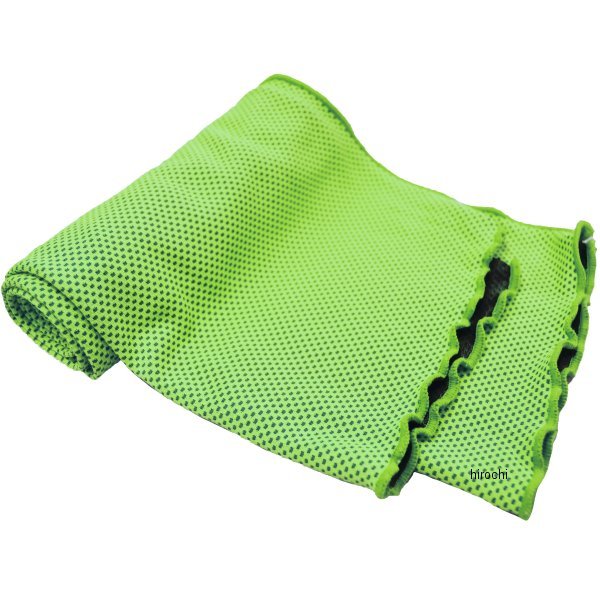 謹製 BODY REGURETOR モトクールタオル 緑