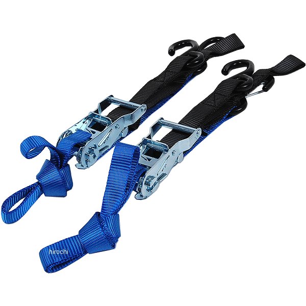 タイダウンベルト T2ラチェット 青