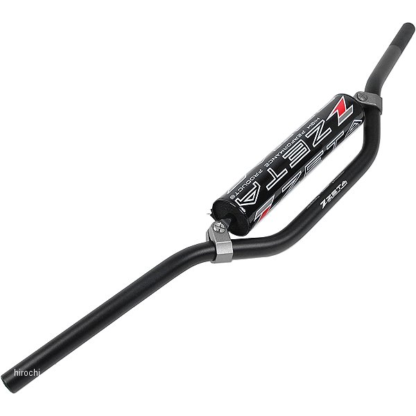 CXハンドルバー ヤマハ、カワサキ 黒 Super Moto-Medium