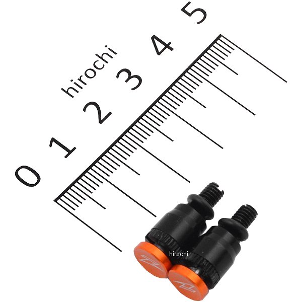 フォークトップブリーダー 16年-18年 KTMS 、14年-18年 ハスクバーナ Sタイプ オレンジ 2個入り