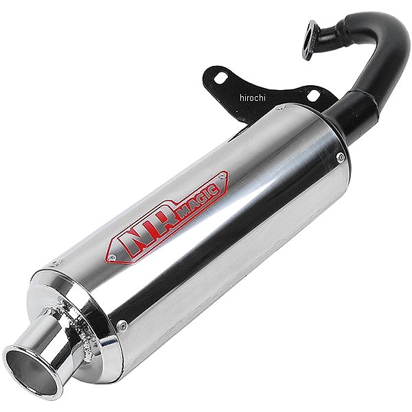 フルエキゾースト V-DRAG ビーノ 4スト メタル