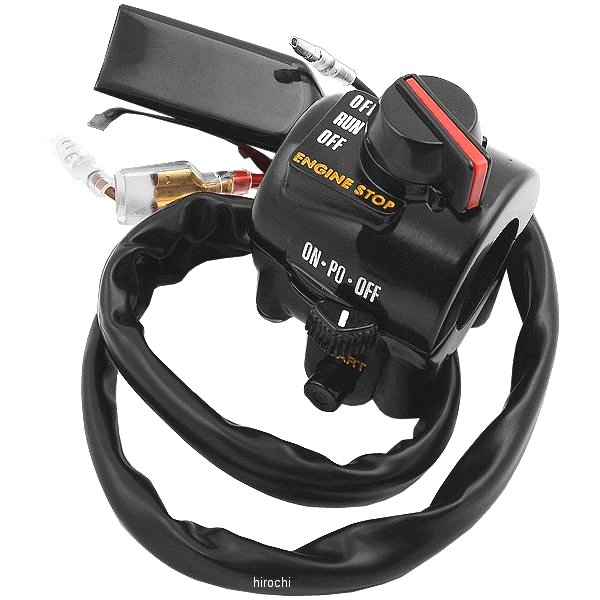 ハンドルスイッチ Z1タイプ 79年-80年 Z1-R、Z1000MK2、Z750FX 右側