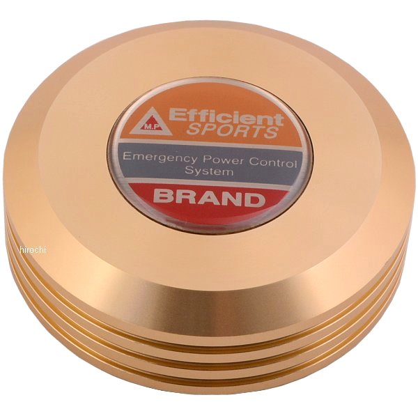 マスターシリンダーキャップ ヤマハ、スズキ、カワサキ シャンパンゴールド