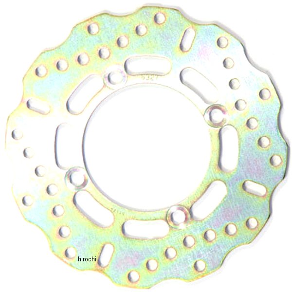 ブレーキローター スーパークロス コンツアー 直径186mm リア 08年-14年 KLX140 スチール