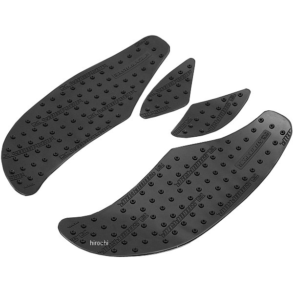 タンク グリップ ボルケーノ 11年-14年 トライアンフ スピードトリプル 黒