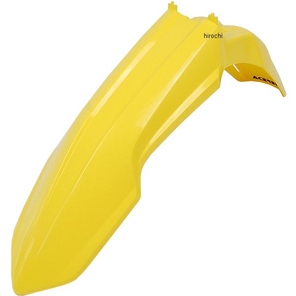 フロントフェンダー 08年-18年 RMZ250 黄