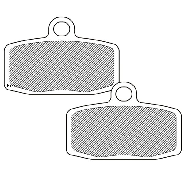 ブレーキパッド RC-1 フロント 12年-14年 KTM 85 SX シンタード