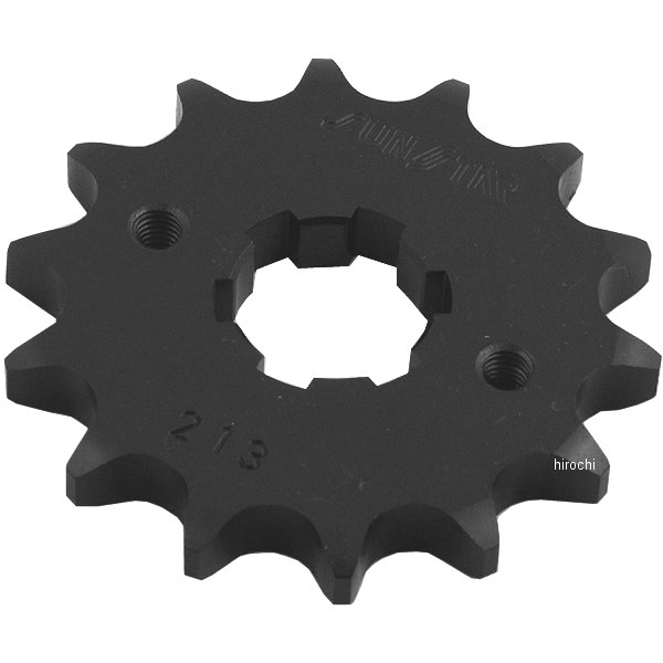 【セール特価】 フロント スプロケット14T/428 87年以降 TW200 スチール