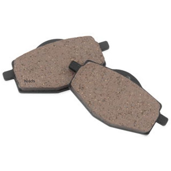 ブレーキパッド フロント/リア 85年-03年 XT350、TTR225、YZ125