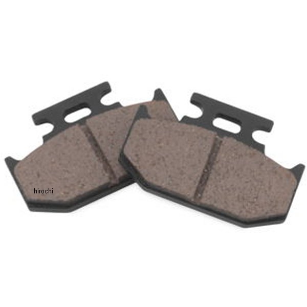 ブレーキパッド リア 89年-14年 KX500、XT250、KLX250