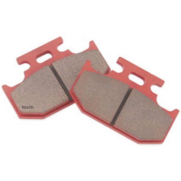 シンタード ブレーキパッド リア 89年-14年 KX500、XT250、KLX250