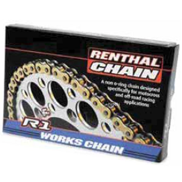 チェーン R1-415 MXワークス 112L ゴールド
