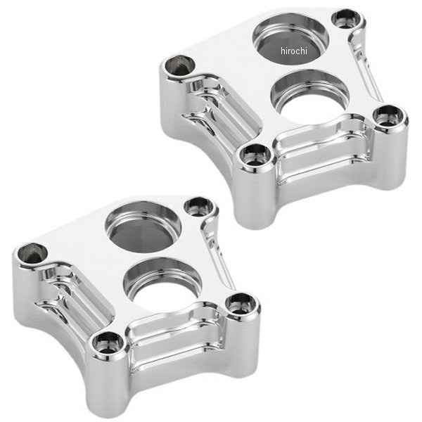 リフター カバー 99年-17年 Twin Cam 10ゲージ クローム