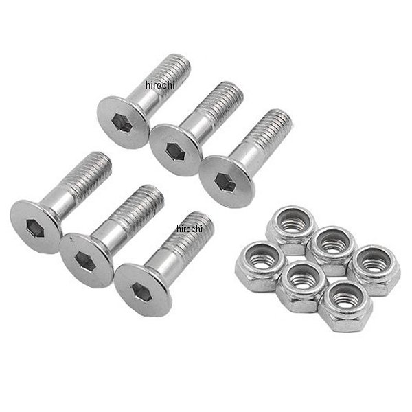 スプロケットボルト M8mm×28mm 6本入り