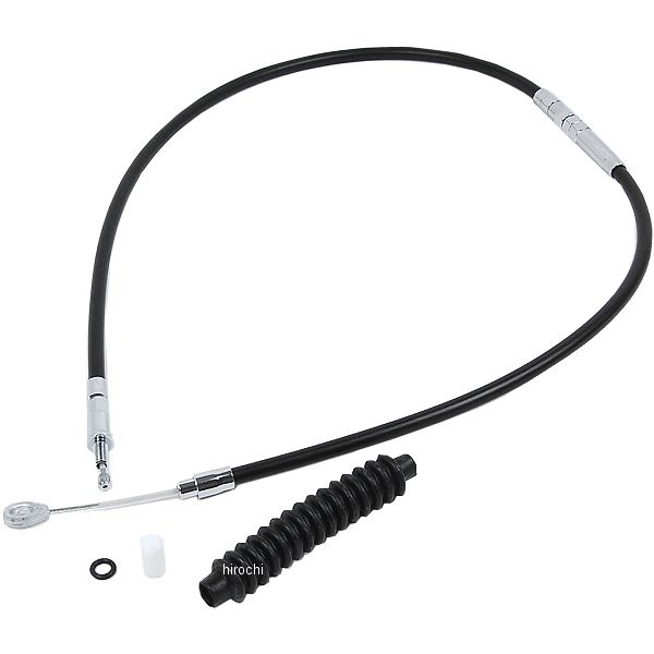 クラッチケーブル 45インチ 黒 ハンドルカスタム用