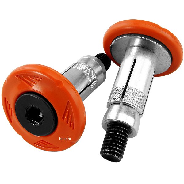 グリップアーマー バーエンドセット オレンジ