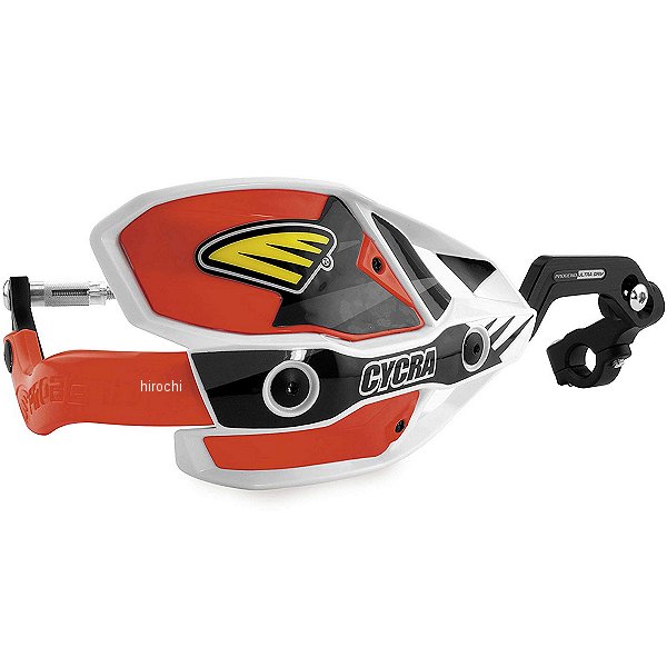 ハンドガード ウルトラ Probend 22mmバー用 白/赤