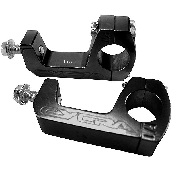 Uクランプ セット プロテーパー/レンサル 黒