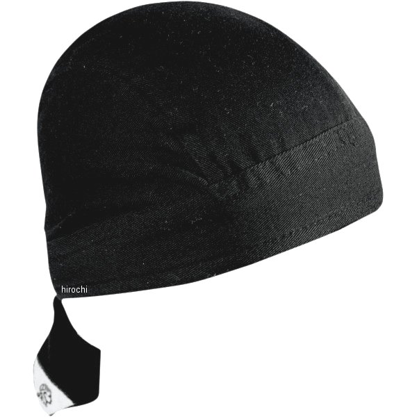 バンダナ ロードホッグ Flydanna ソリッドブラック