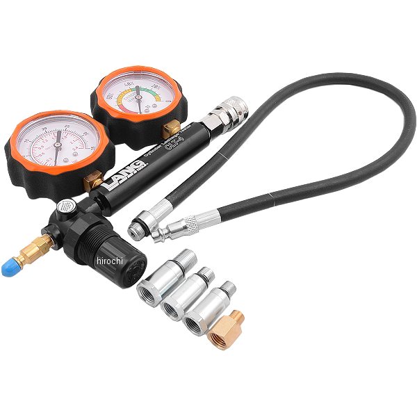 シリンダー漏洩テスター 2メーター付き