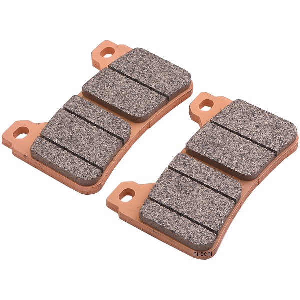 ブレーキパッド スポーツ シンタードメタル 04年-16年 CBR、VFR、CB シンタード フロント/リア