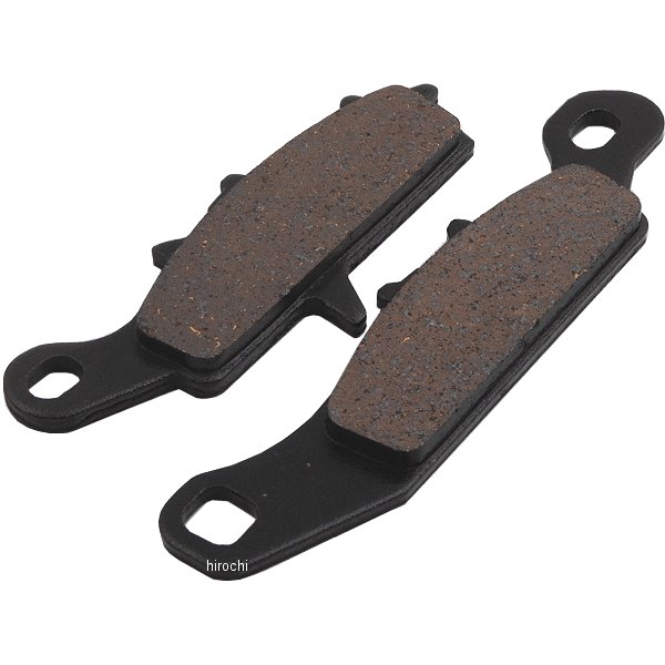 ブレーキパッド レジン 97年-07年 スーパーシェルパ オーガニック フロント