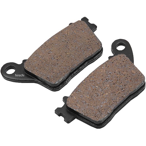 ブレーキパッド レジン 06年以降 CBR、GSX、ニンジャ オーガニック フロント/リア