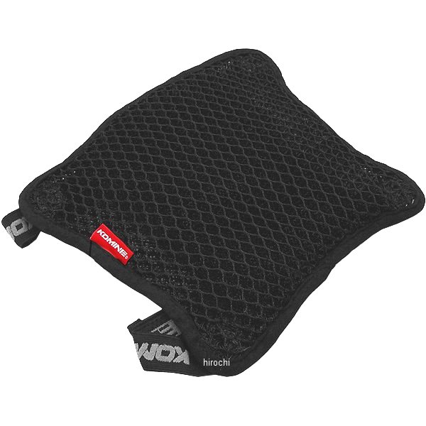 AK-109 3Dエアメッシュシートカバー2Lアンチスリップ ブラック Mサイズ