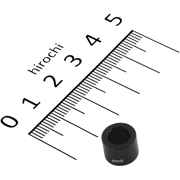 タンクステー用カラー 黒