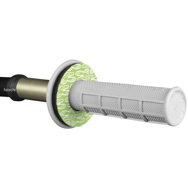 グリップ ドーナツ 白/緑