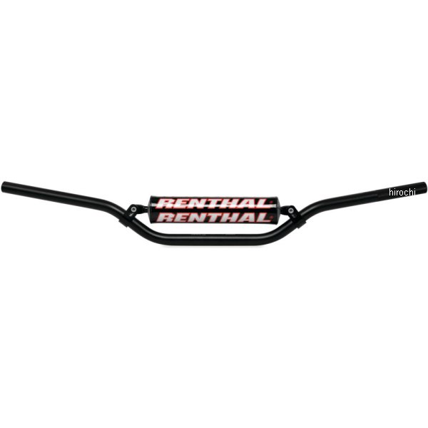 ハンドルバー 7/8インチ(22mm) RCミニ 96年-14年 ホンダ、ヤマハ、スズキ、カワサキ、KTM 黒