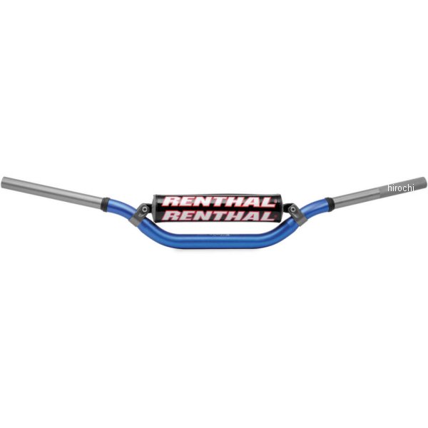 ハンドルバー ツインウォール 06年 YZ450F、YZ250F 青
