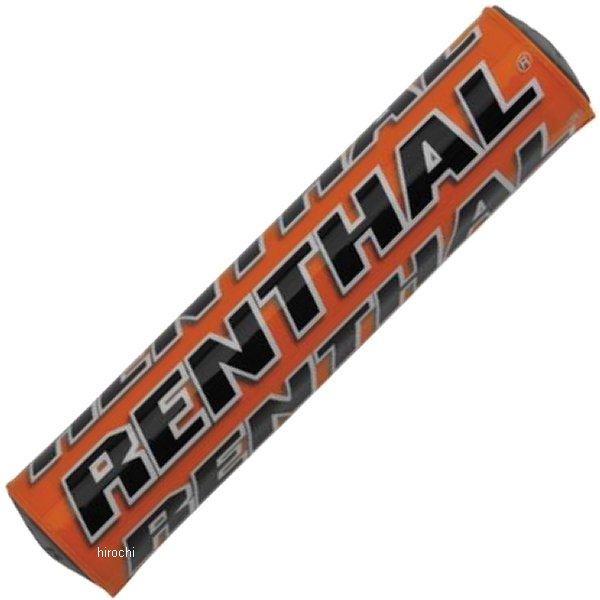 クロスバーパッド SX 長さ216mm オレンジ