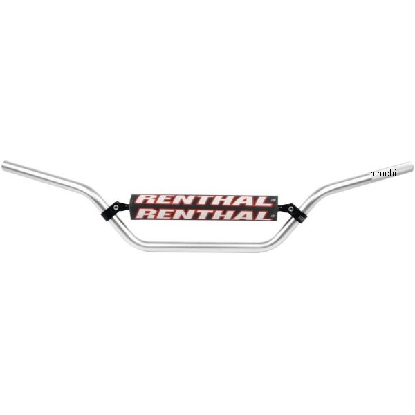 ハンドルバー 7/8インチ(22mm) VINTAGE ハイ 7/8インチ(22mm) シルバー
