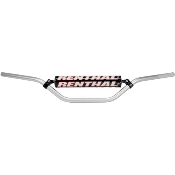 ハンドルバー 7/8インチ(22mm) エンデューロ ハイ シルバー