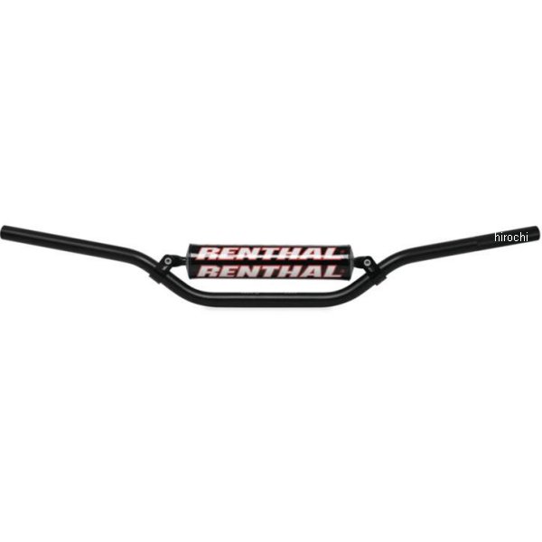 ハンドルバー 7/8インチ(22mm) エンデューロ 黒