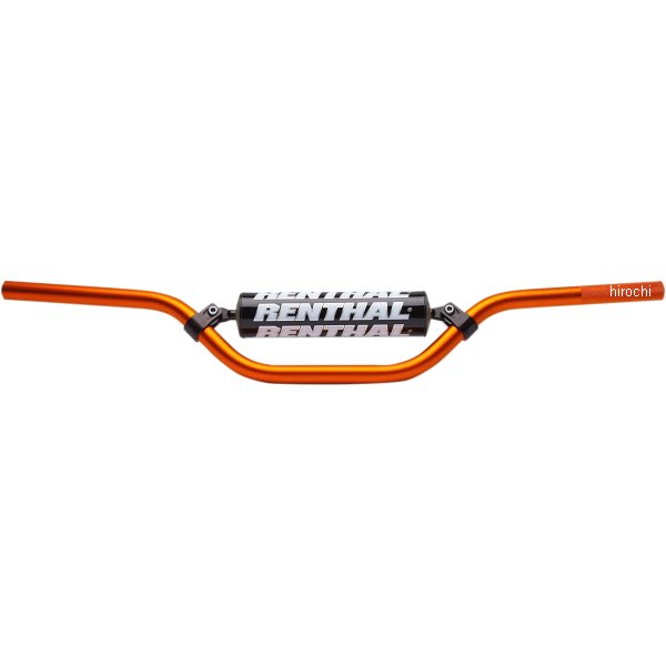 ハンドルバー 7/8インチ(22mm) 12年-14年 KTM 50 SX オレンジ