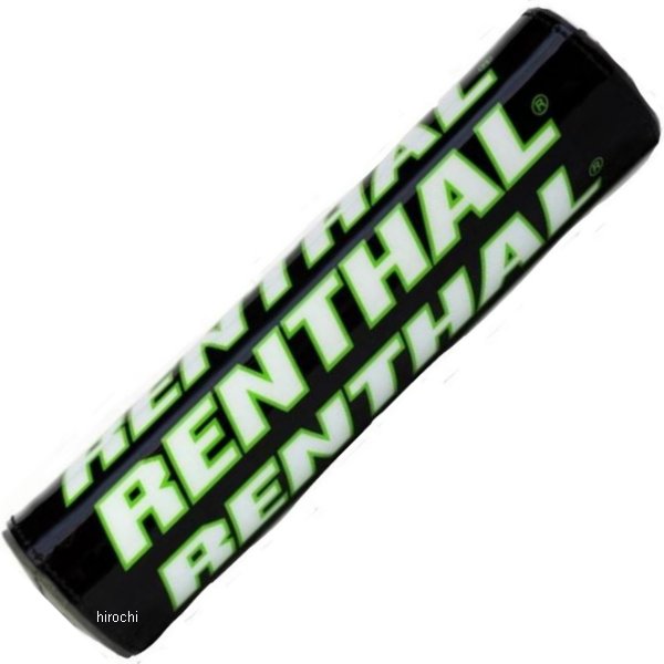 クロスバーパッド Team IssueSX 長さ205mm 黒/白/緑