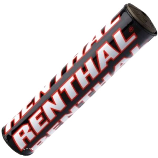 クロスバーパッド SX 長さ216mm 黒/赤