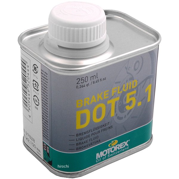 モトレックス MOTOREX ブレーキフルード 250ml