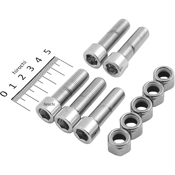 Machine ボルト/ナットキット スポークホイール/プーリー 85年-99年 FX