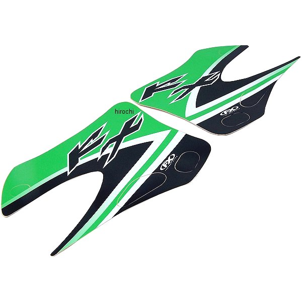 デカール シュラウド 99年-02年 KX250、KX125