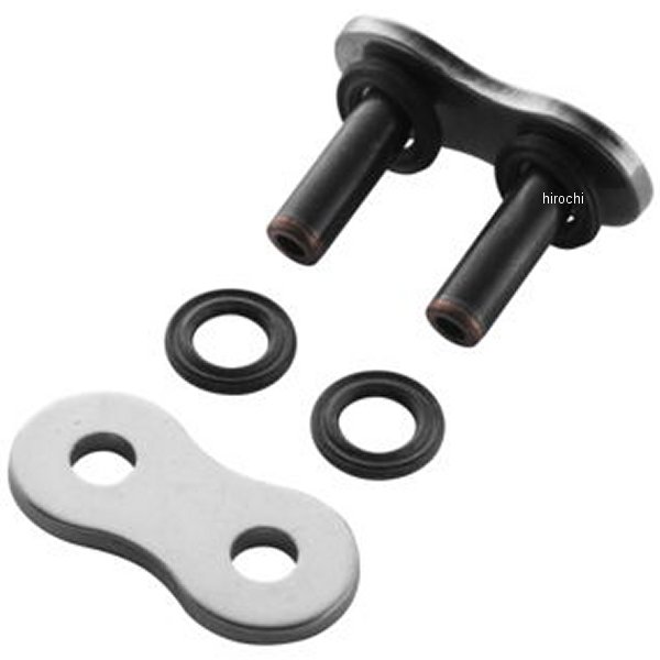 チェーン 520BMZR シールチェーン クローム カシメ