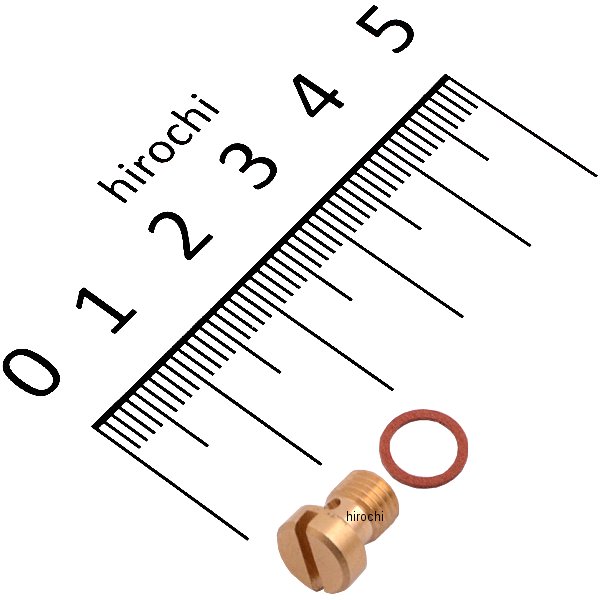 ミクニ MIKUNI FL24 フロートチャンバードレンプラグ