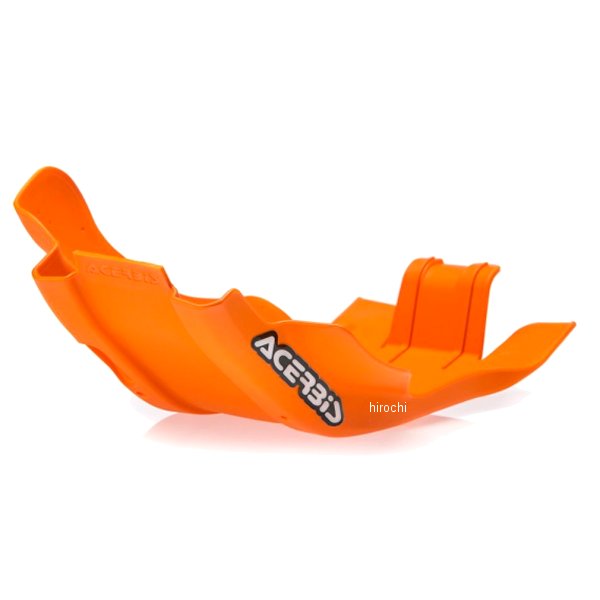 スキッドプレート 17年-18年 KTM SX250 オレンジ