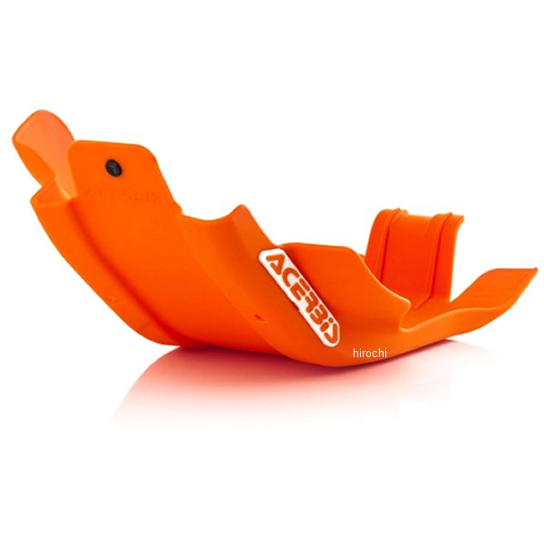 スキッドプレート 17年-19年 KTM EXC-F250 オレンジ